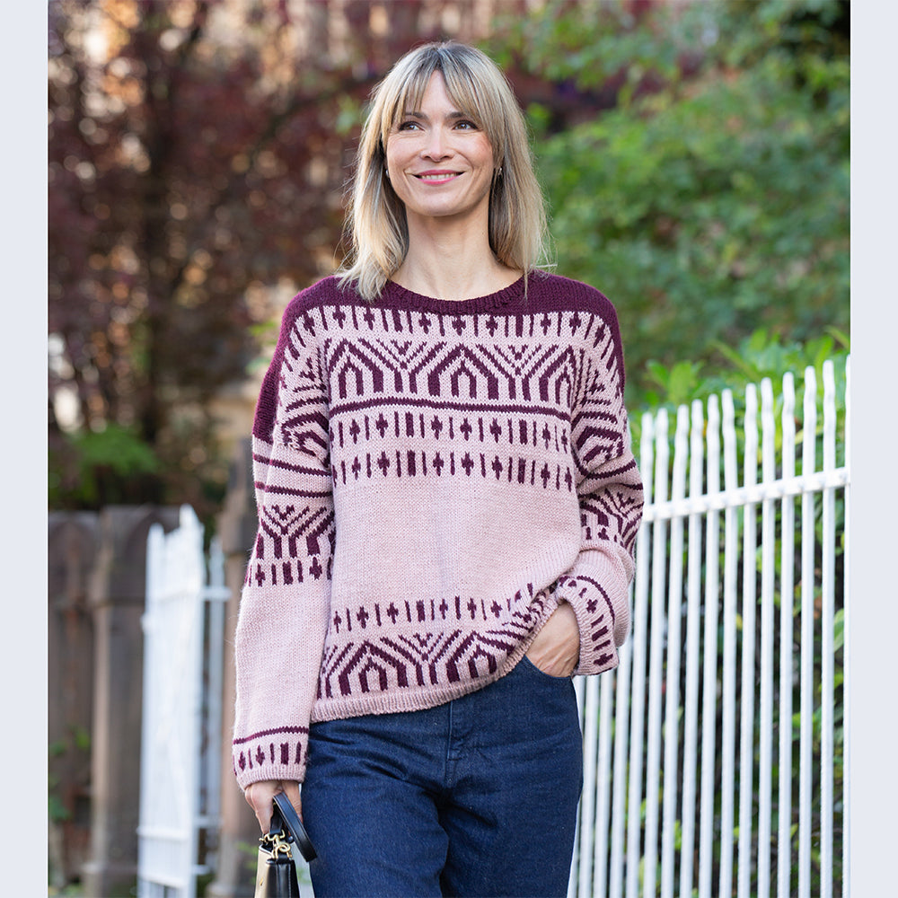 PATRÓN | CITY PATH SWEATER