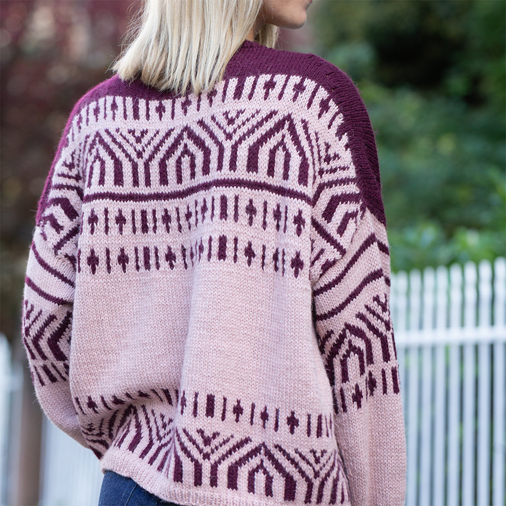 PATRÓN | CITY PATH SWEATER