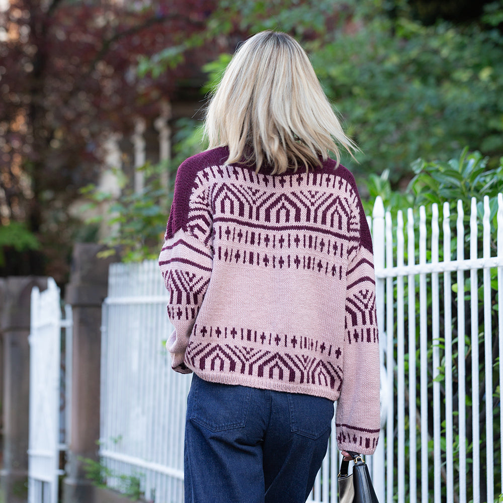 PATRÓN | CITY PATH SWEATER