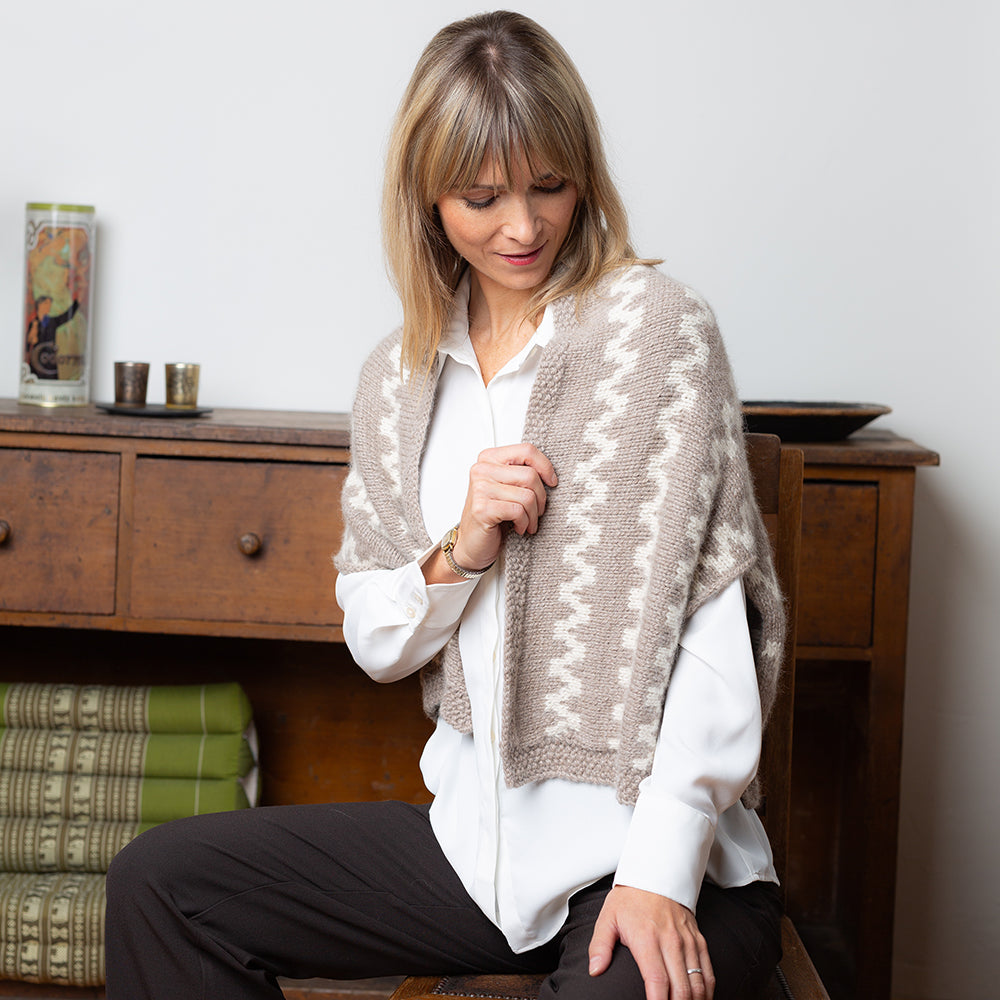 MODÈLE | ZIGZAG CAPE