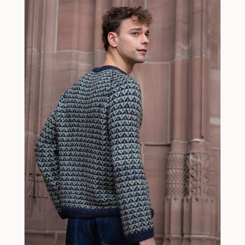PATRÓN | TRIGON SWEATER