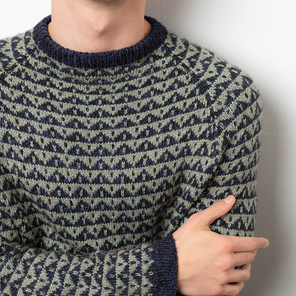 PATRÓN | TRIGON SWEATER