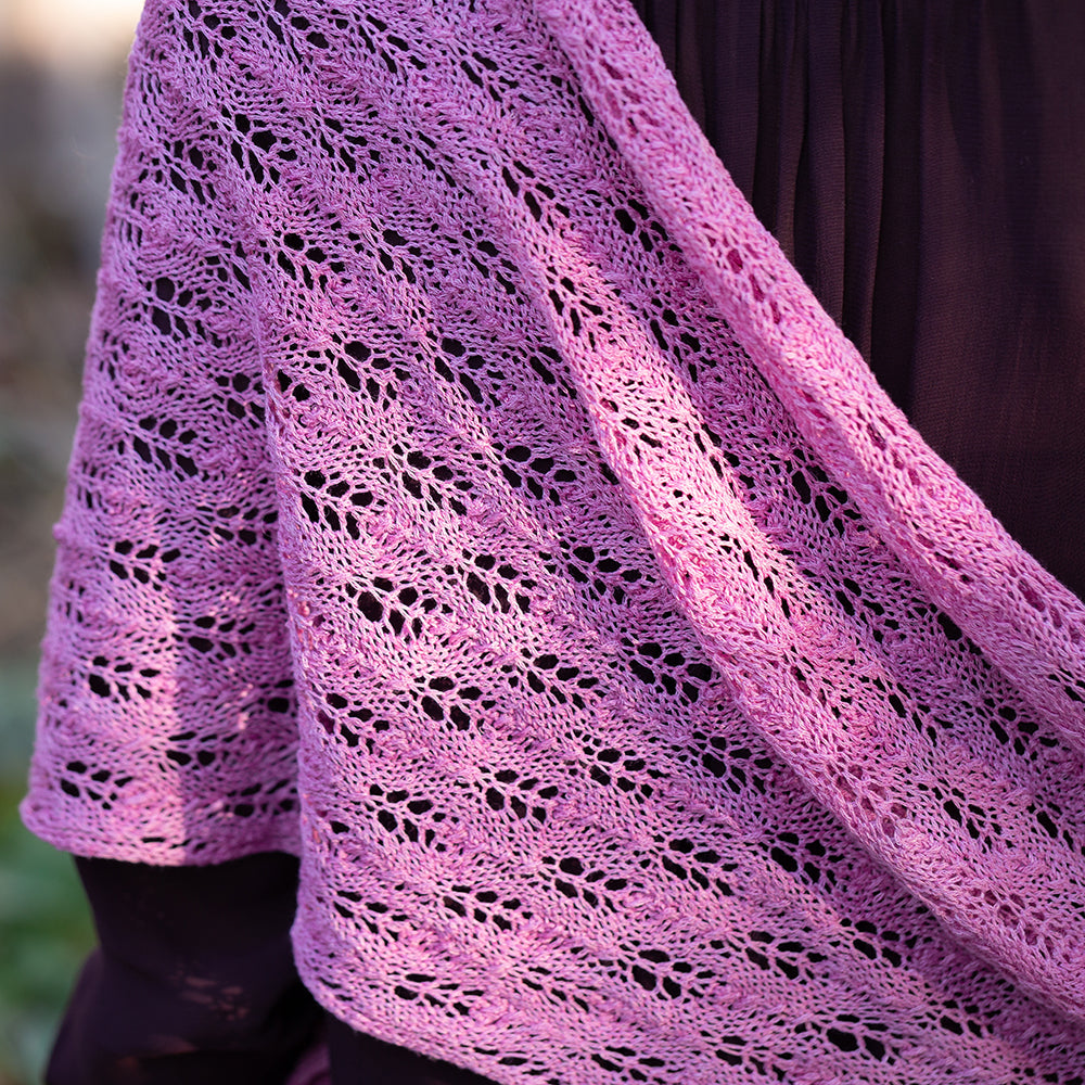 PATRÓN | FLOWER STOLE