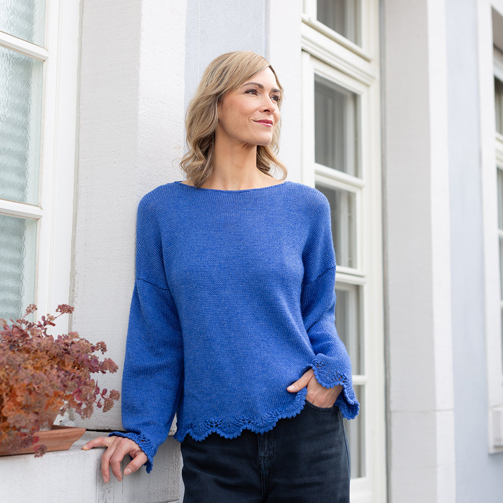 MODÈLE | CRESTLINE SWEATER