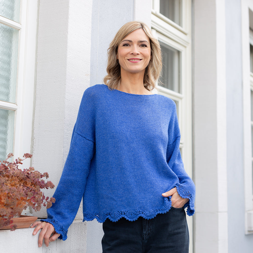 PATRÓN | CRESTLINE SWEATER