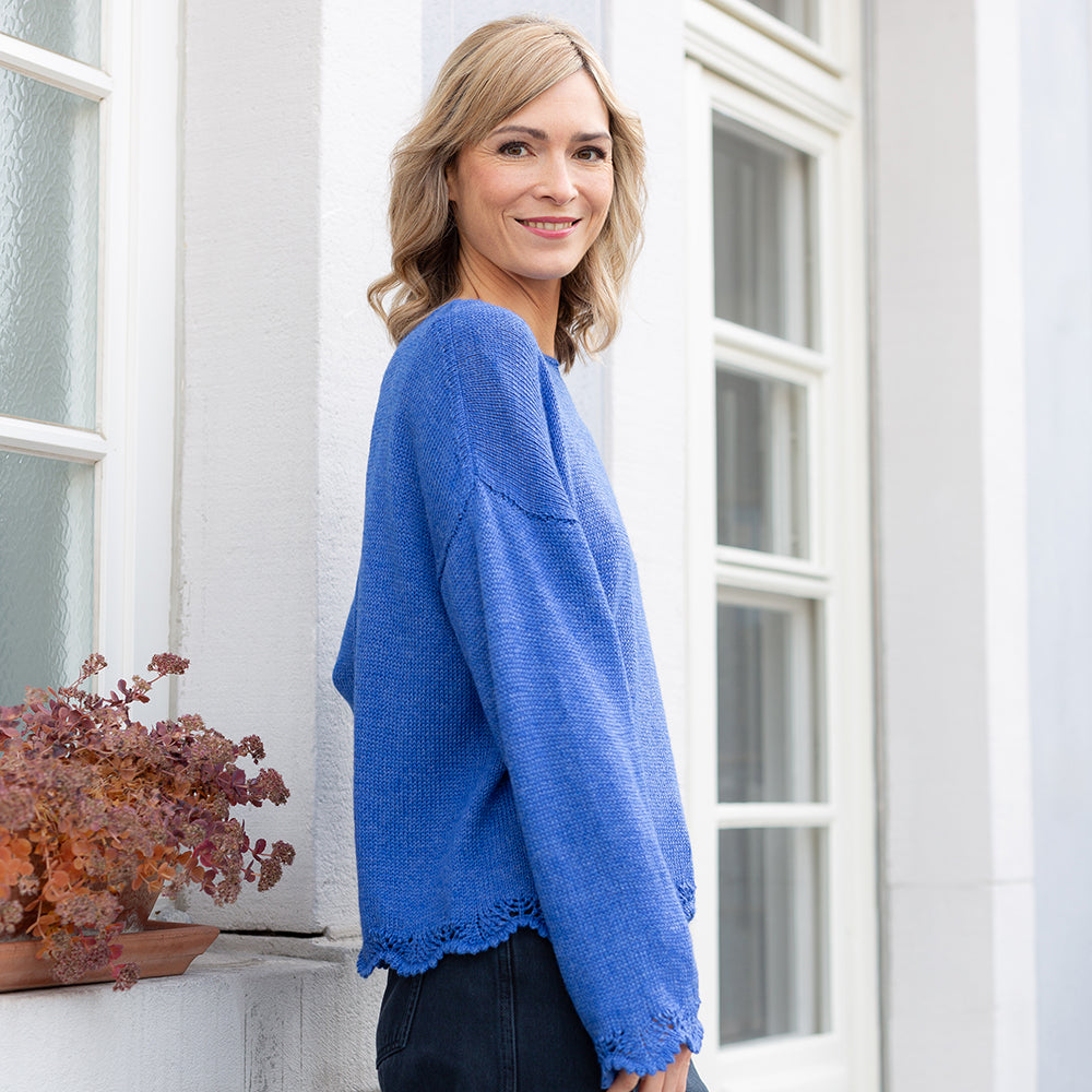 PATRÓN | CRESTLINE SWEATER