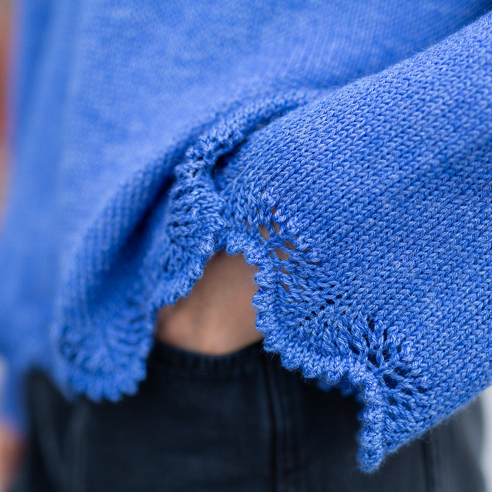 PATRÓN | CRESTLINE SWEATER