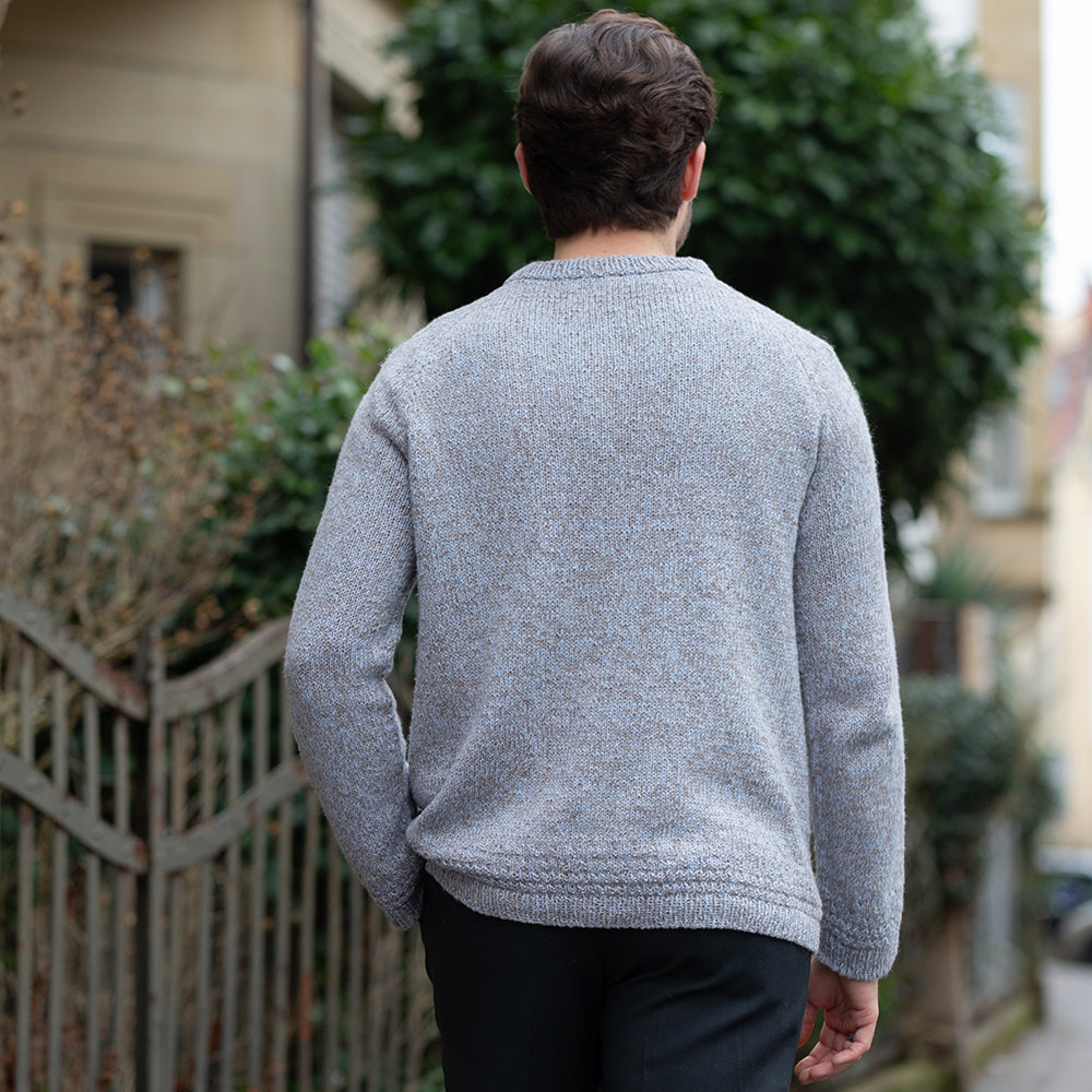 PATRÓN | GRANITE LINE SWEATER