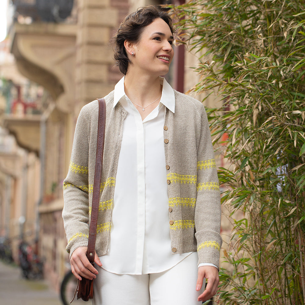 MODÈLE | SUNLINE CARDIGAN