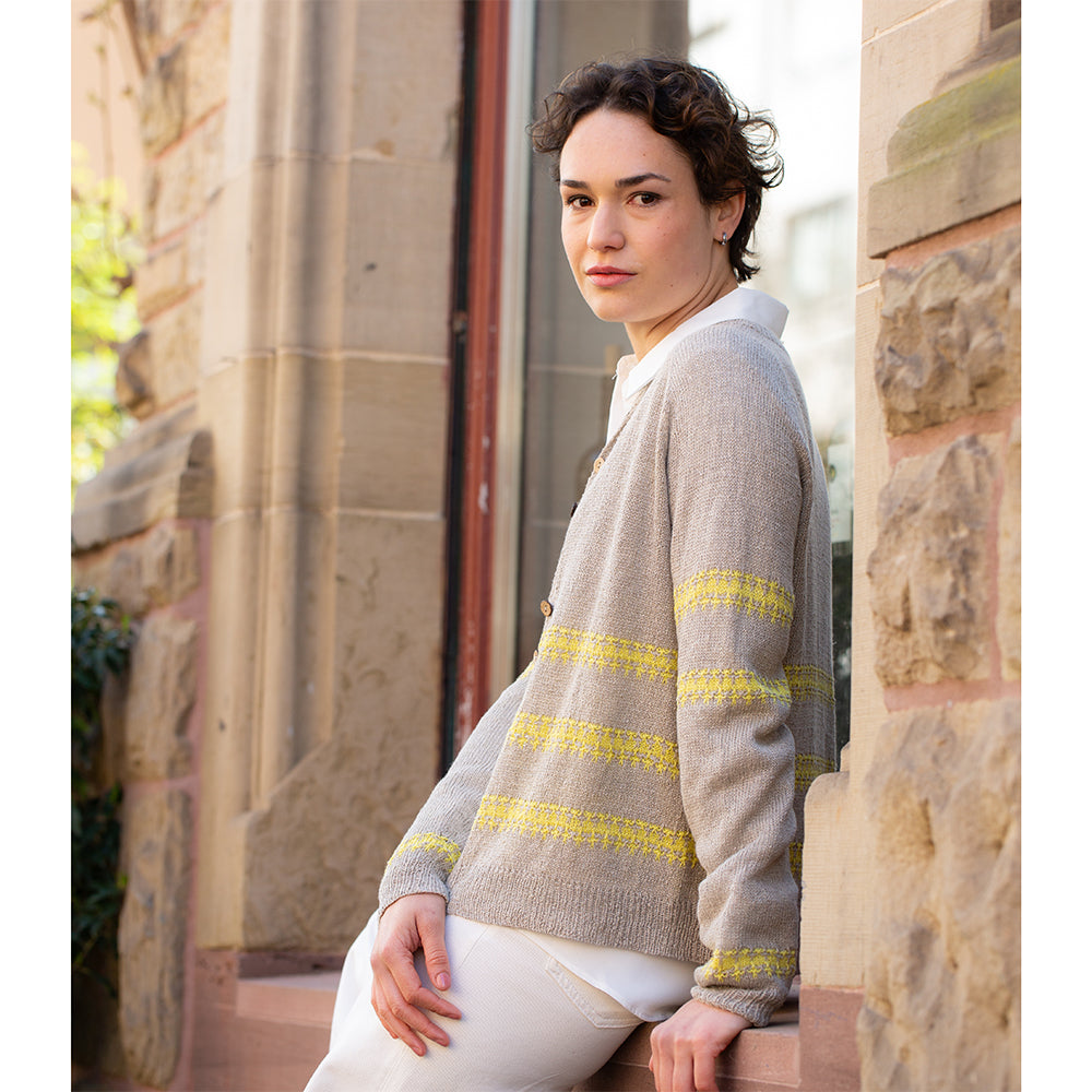 PATTERN | SUNLINE CARDIGAN