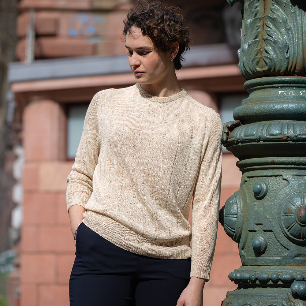 MODÈLE | MOON WEAVE SWEATER