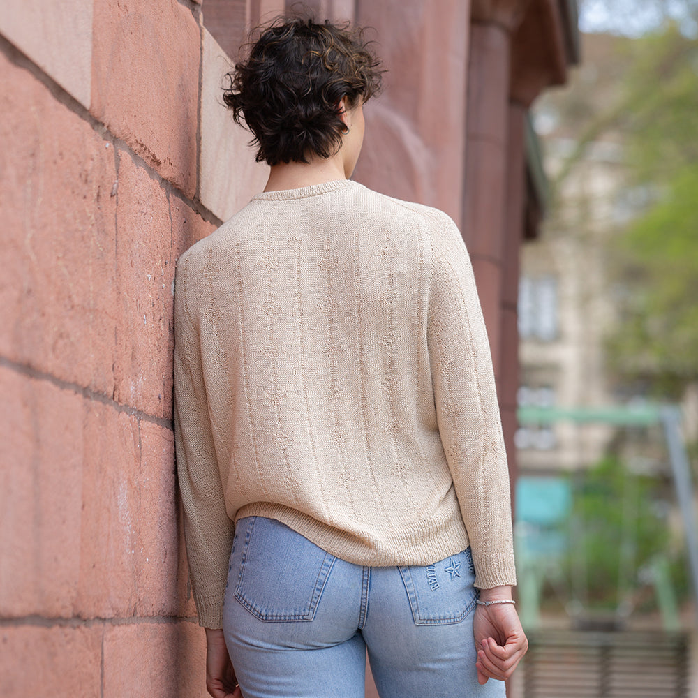 PATTERN | MOON WEAVE SWEATER