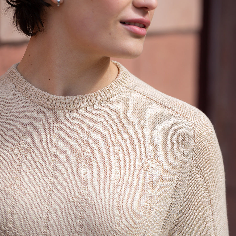PATTERN | MOON WEAVE SWEATER
