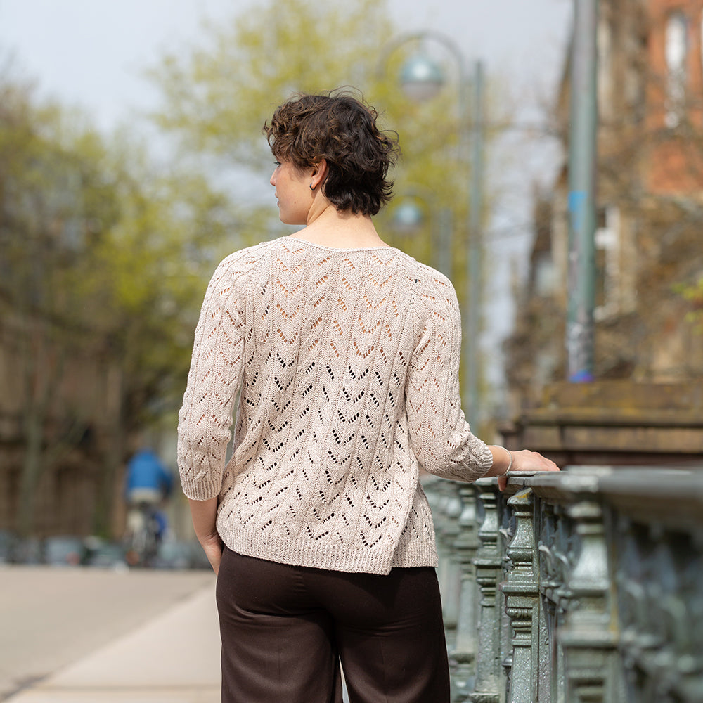 STRICKANLEITUNG | LIGHT DRIFT CARDIGAN