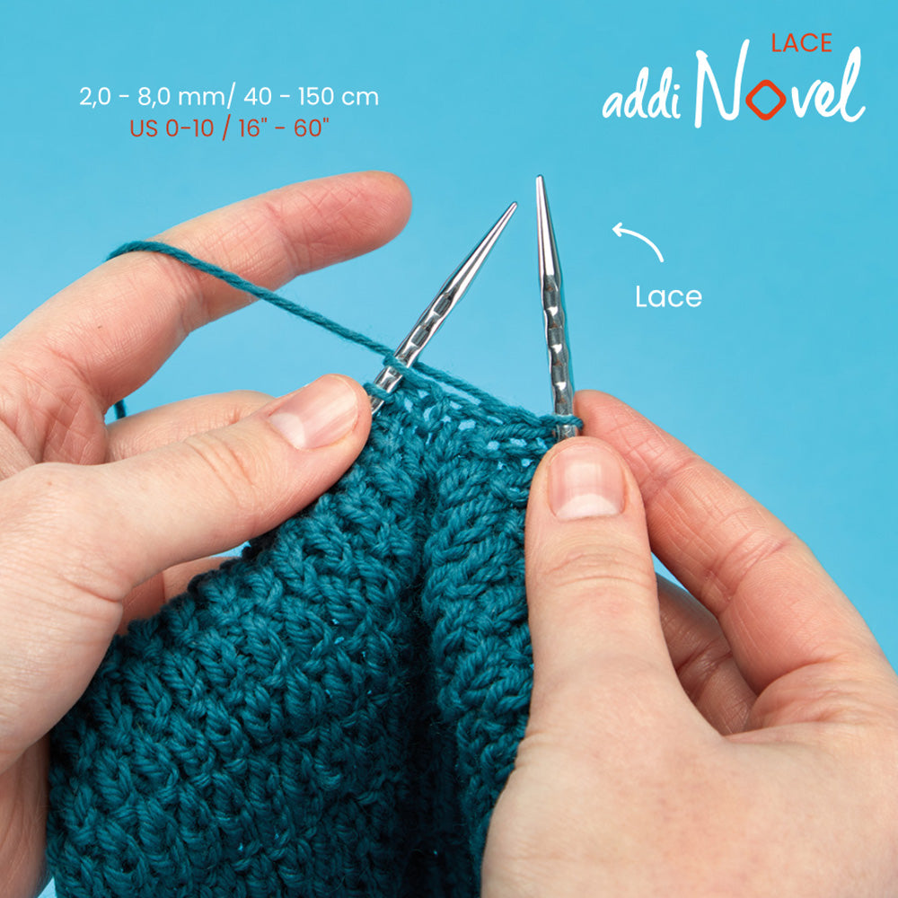 addiNovel Lace Rundstricknadel - einzeln (2 - 8 mm)