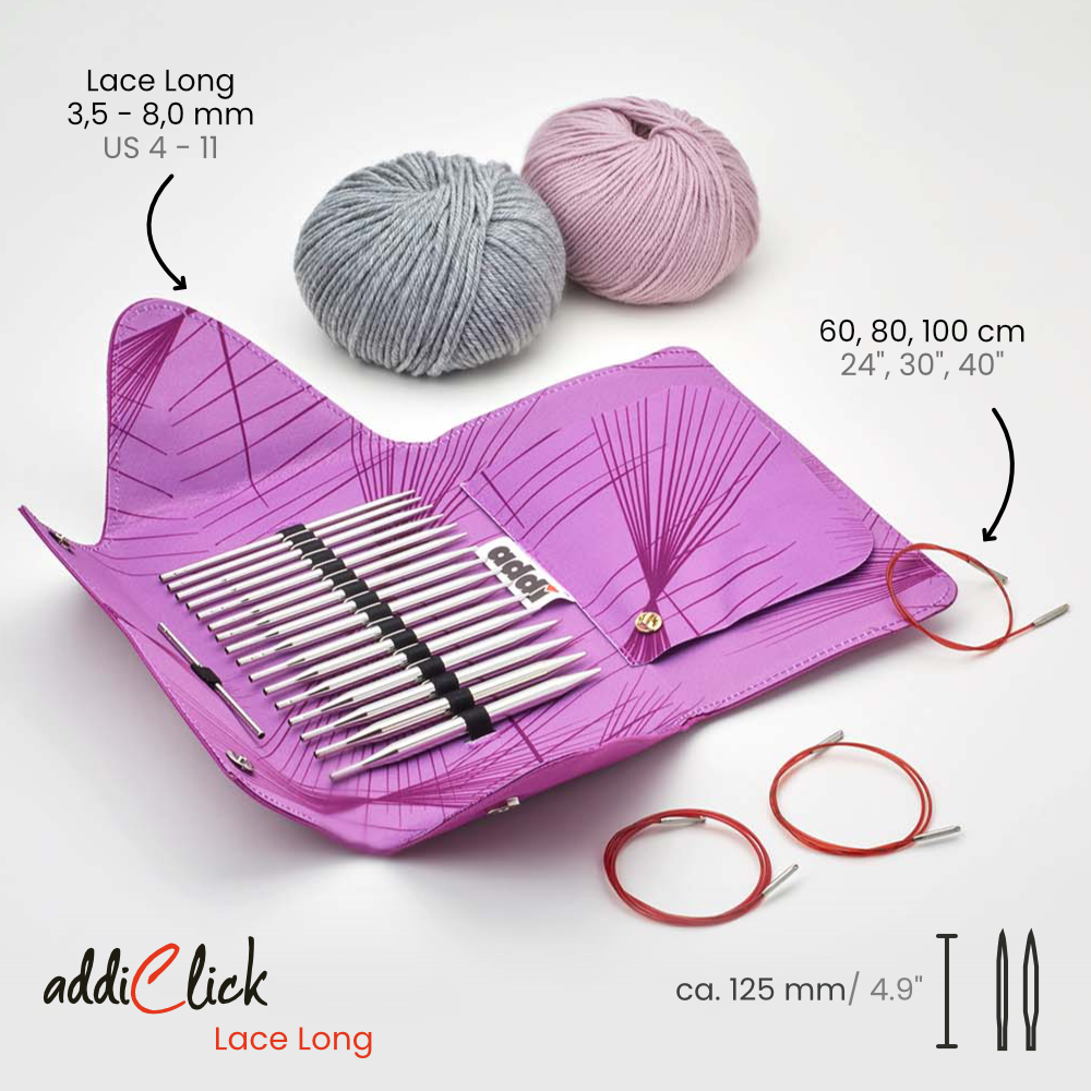 addiClick Lace Long Set