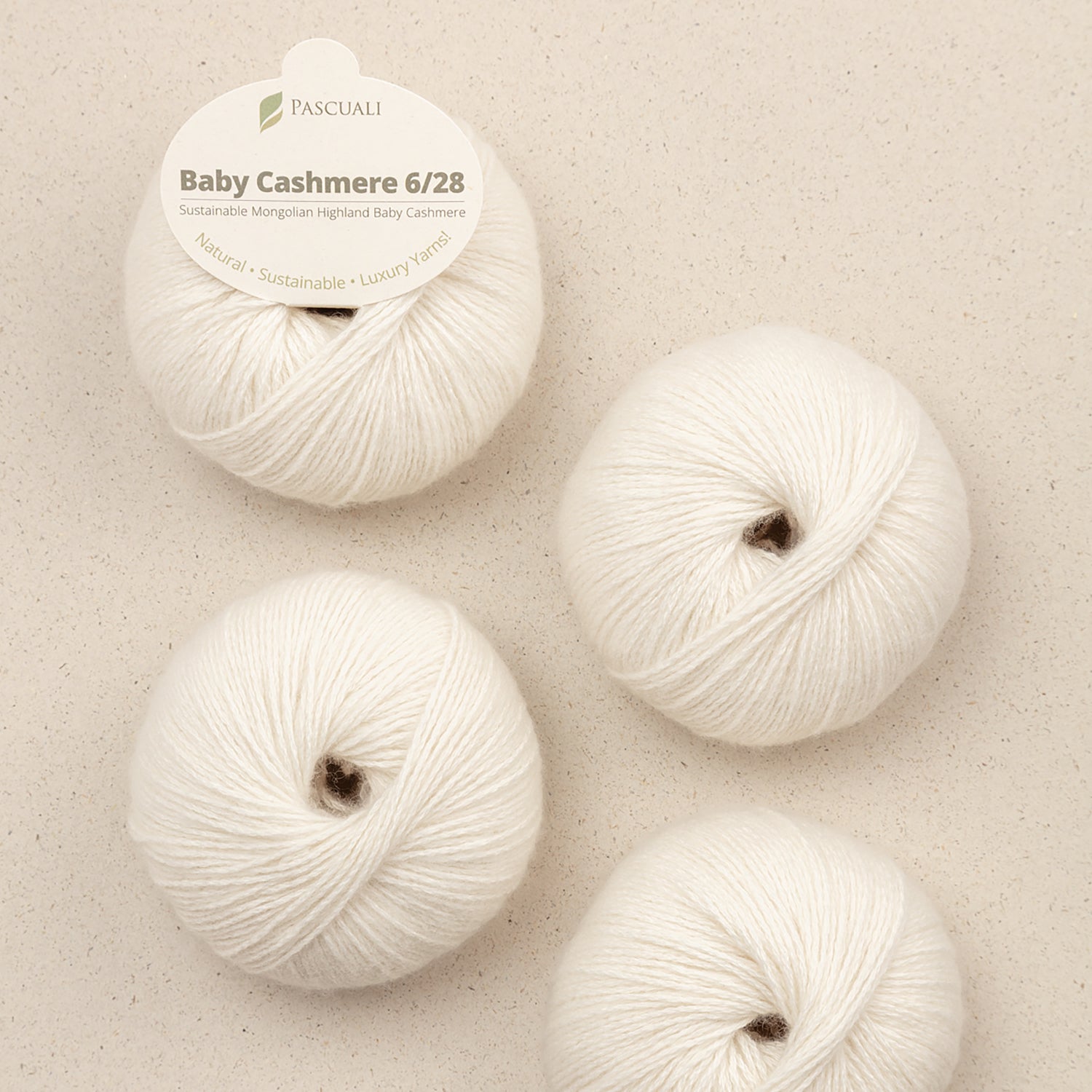 BABY CASHMERE 6/28 | 100% BABY CASHMERE WOOL