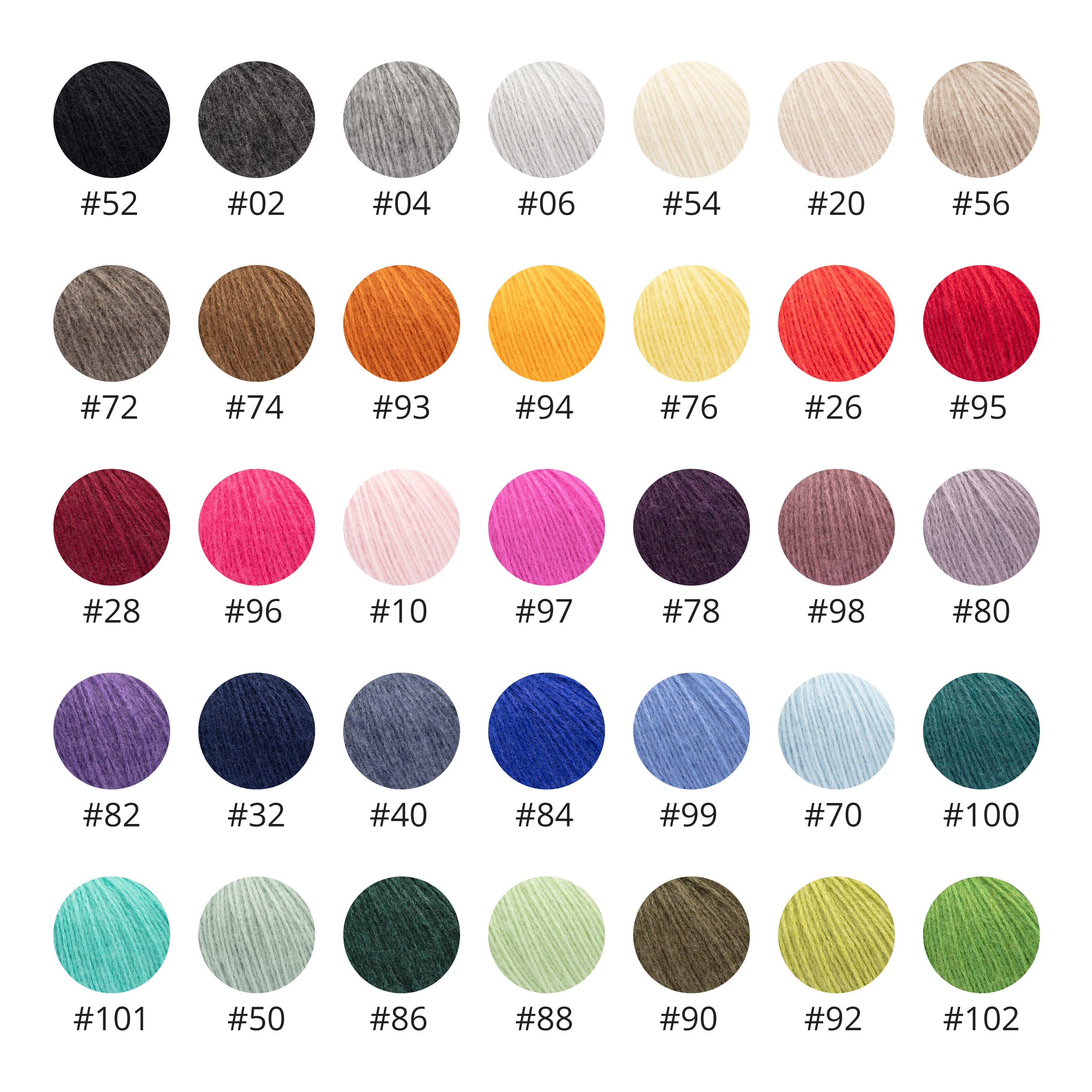 CASHMERE 6/28 | 100% CASHMERE WOOL