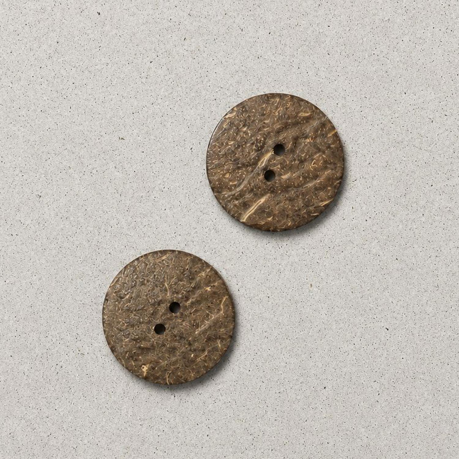 BOTONES DE COCO 25 mm – Set de 2
