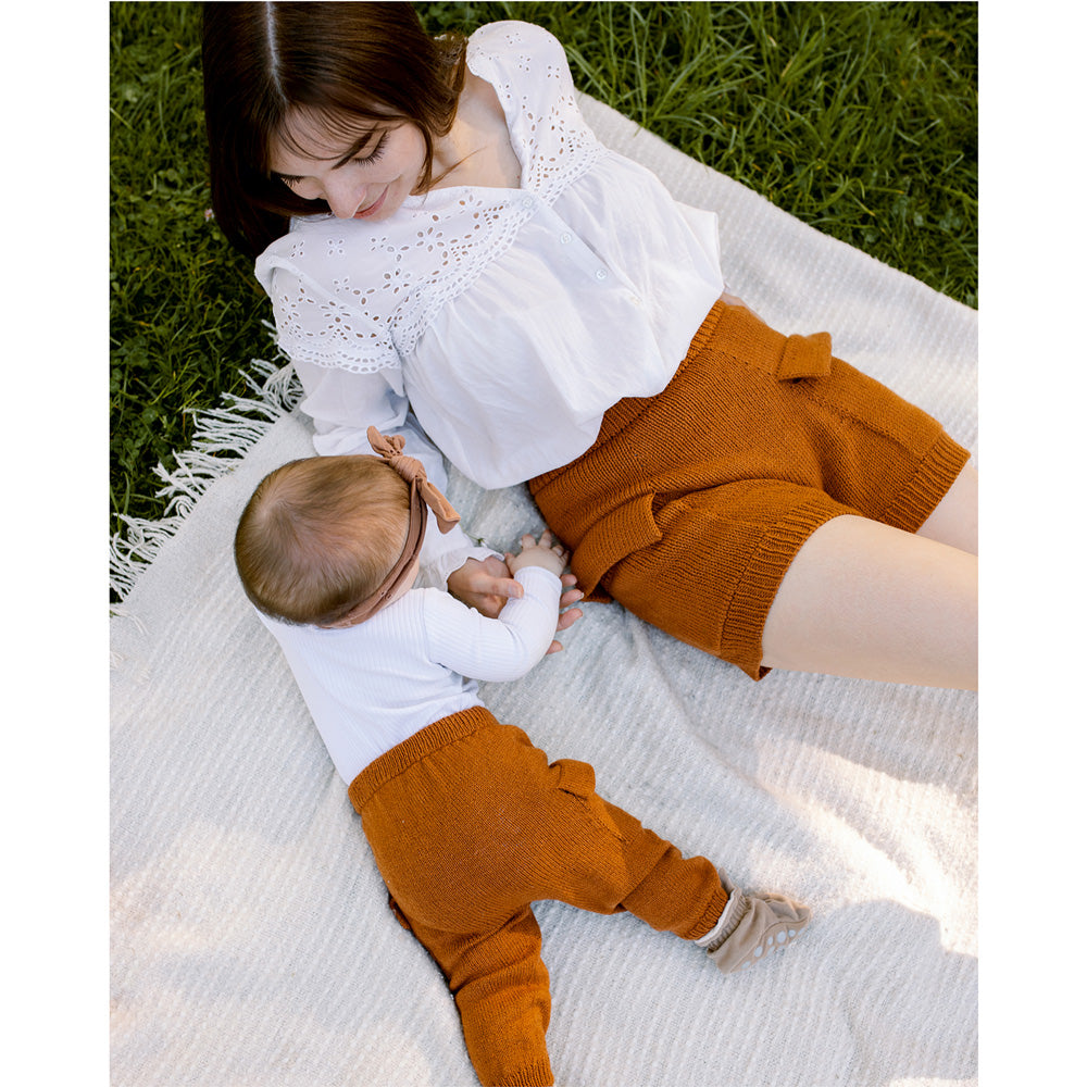 Book: Mirror Knits · One for Mini, One for Me by Ann‑Kathrin Stoll – Vol. 1 (Spring/Summer)