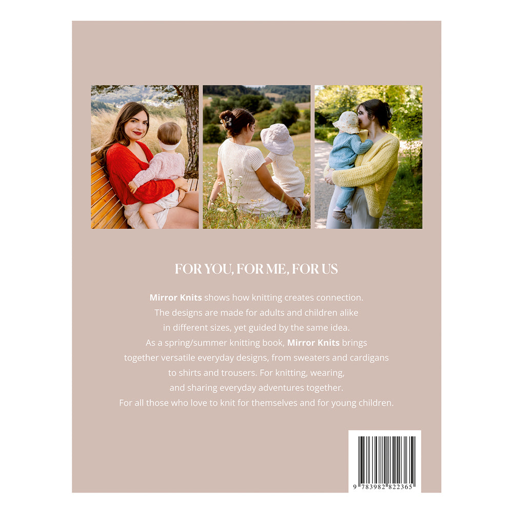Book: Mirror Knits · One for Mini, One for Me by Ann‑Kathrin Stoll – Vol. 1 (Spring/Summer)