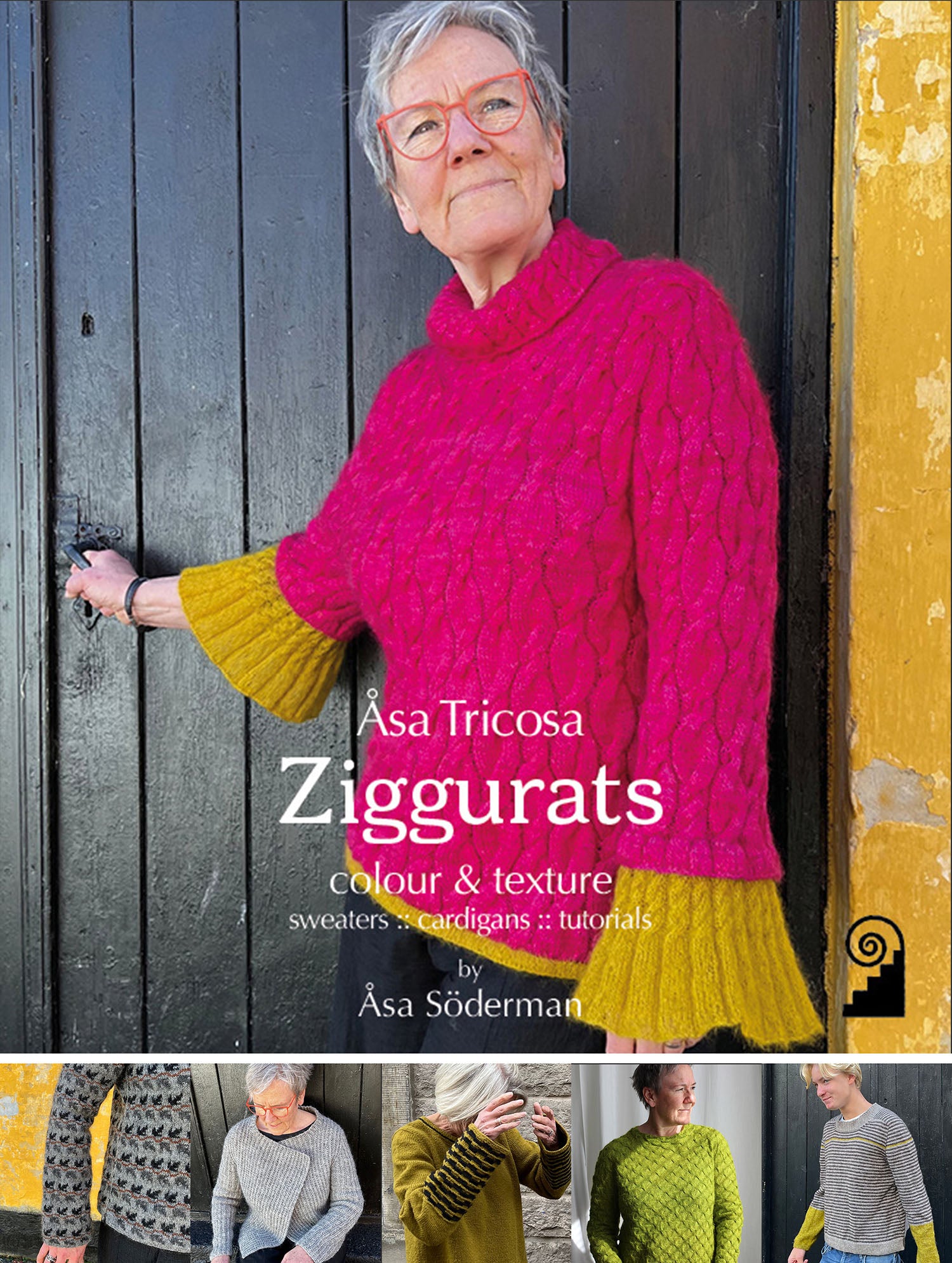 Libro Ziggurats · Colour & Texture de Åsa Tricosa