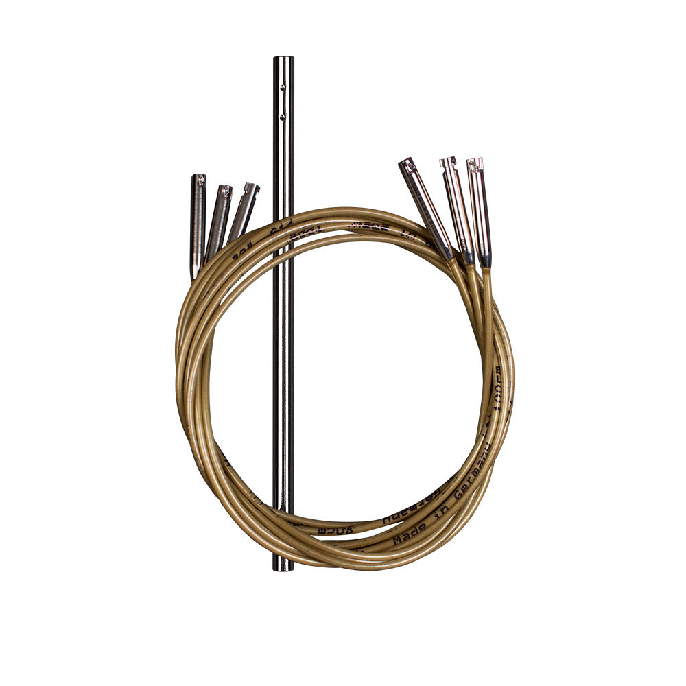 Cables y Conectores Básicos addiClick – 3 cables + 2 conectores