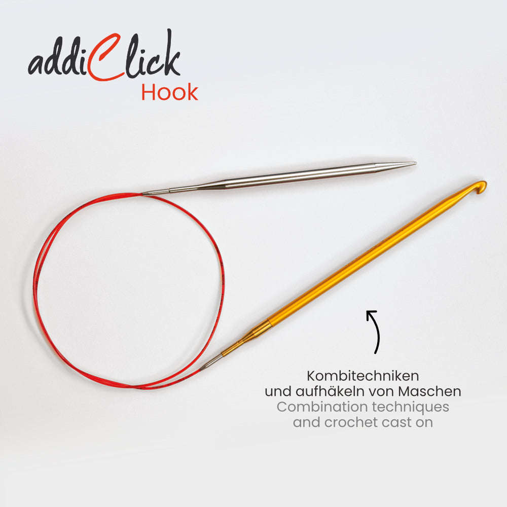 addiClick crochet hook set