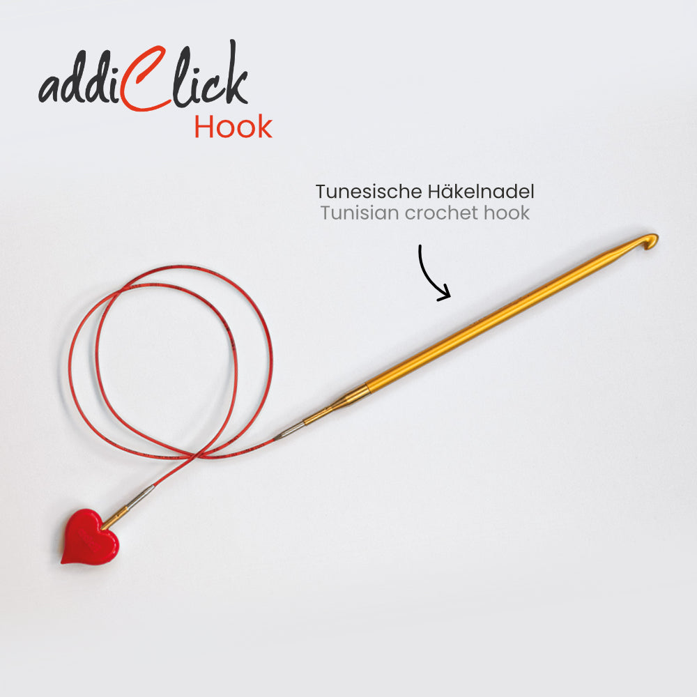 addiClick crochet hook set