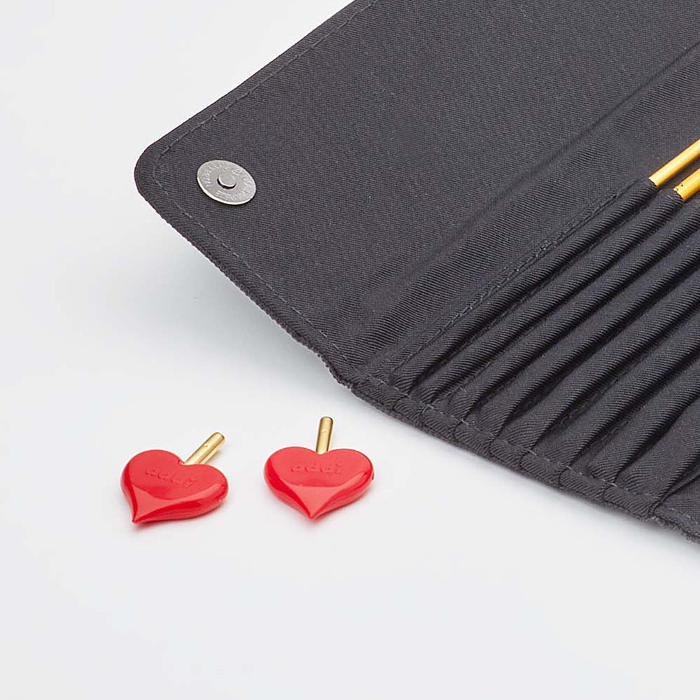 addiClick Embouts de Câble HeartStopper, 2 pièces