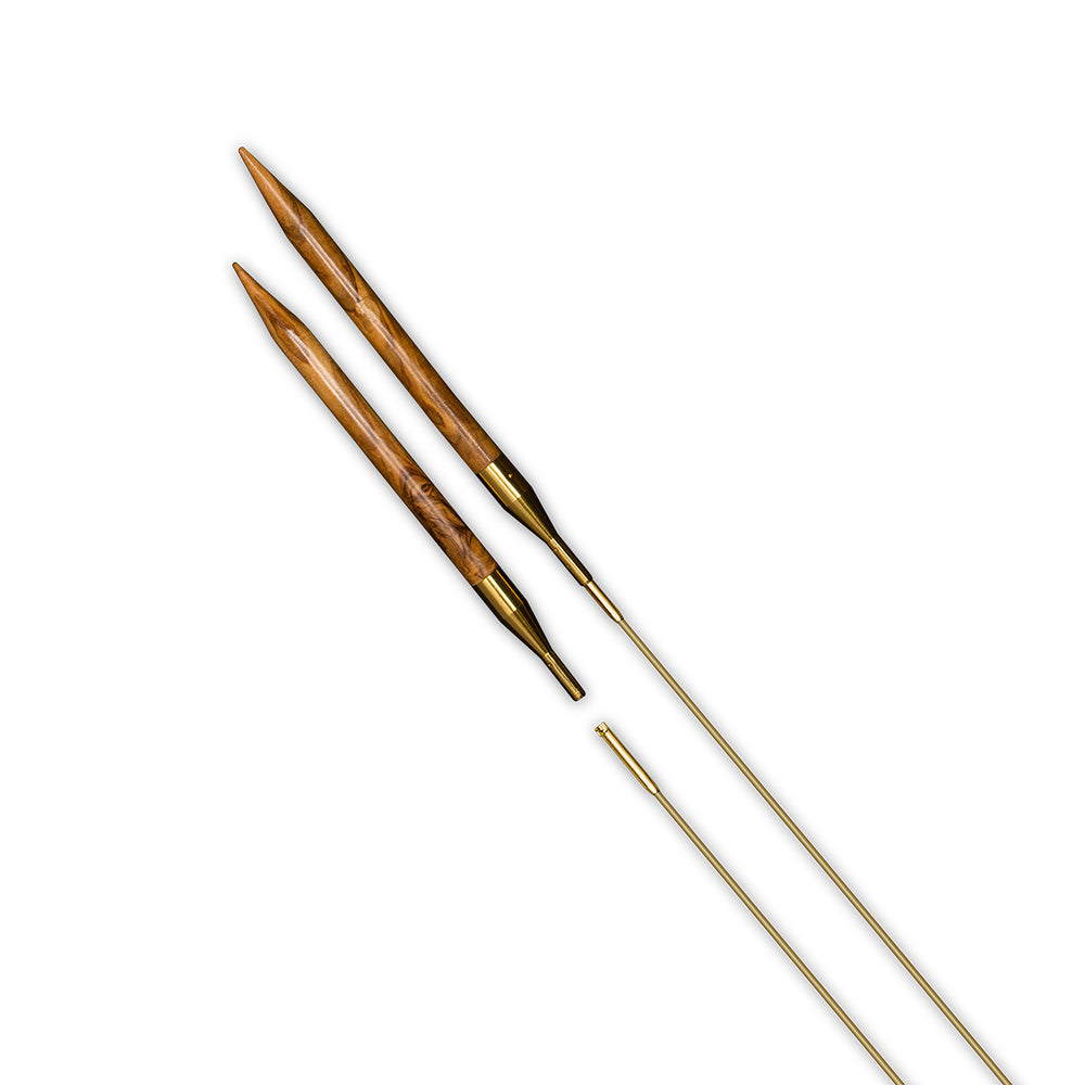 Puntas addiClick Nature de Madera de Olivo – unidad (3,5–10 mm)