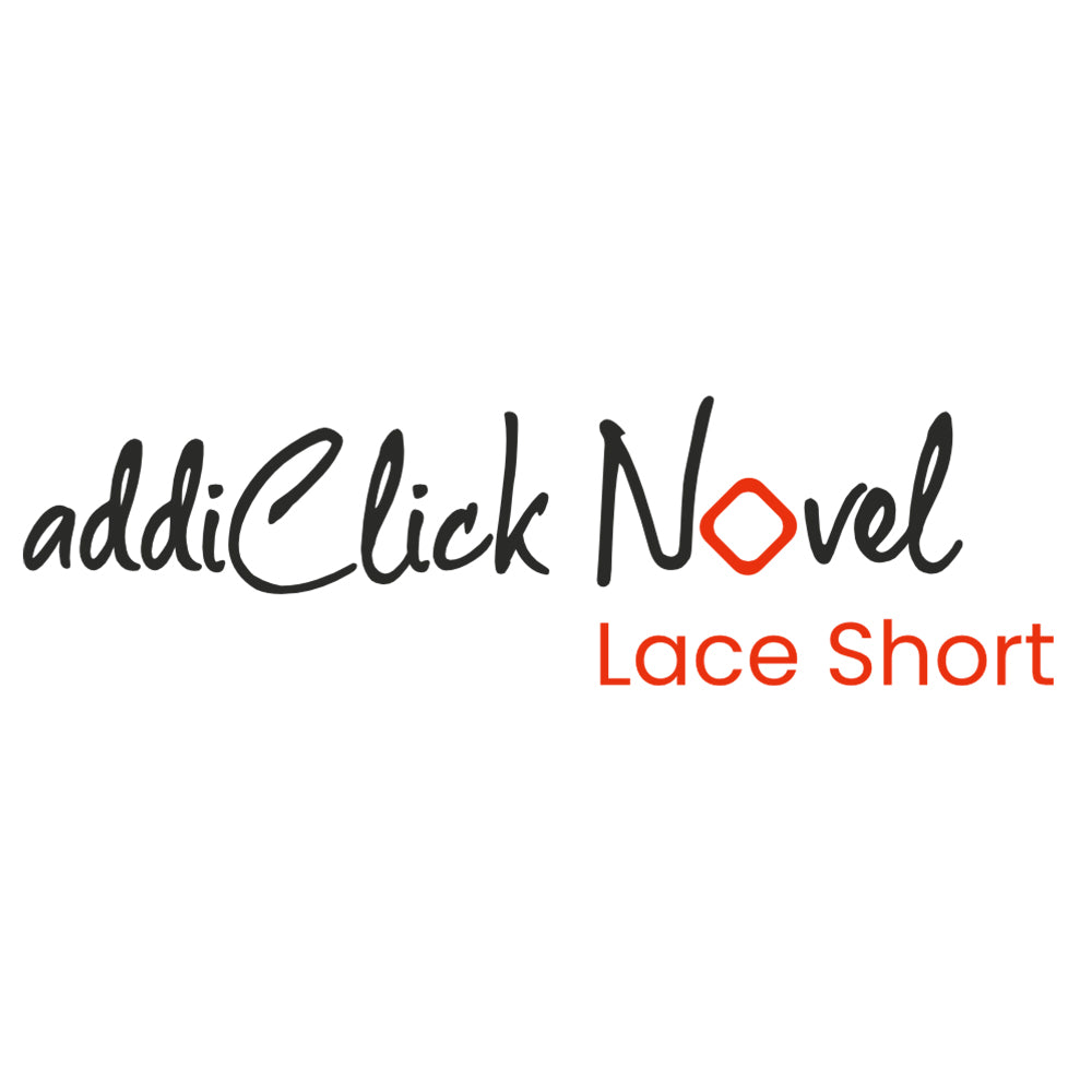 addiClick Novel Lace Short Spitzen (3,5 - 8 mm)