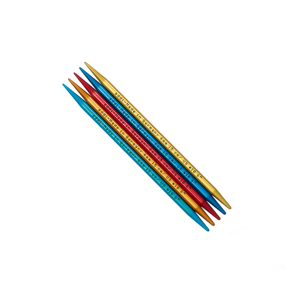 addiColibri Nadelspiel – einzeln (2–8 mm)