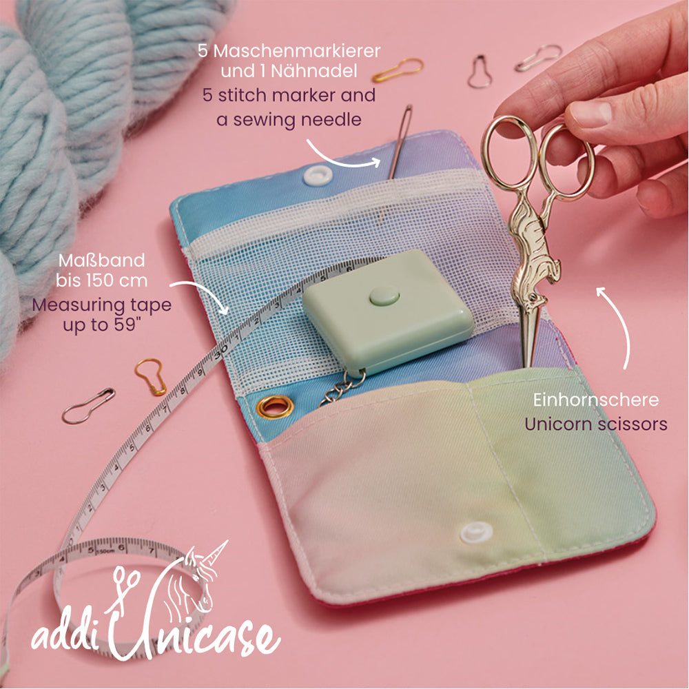 addiUnicase Étui à Accessoires, rempli