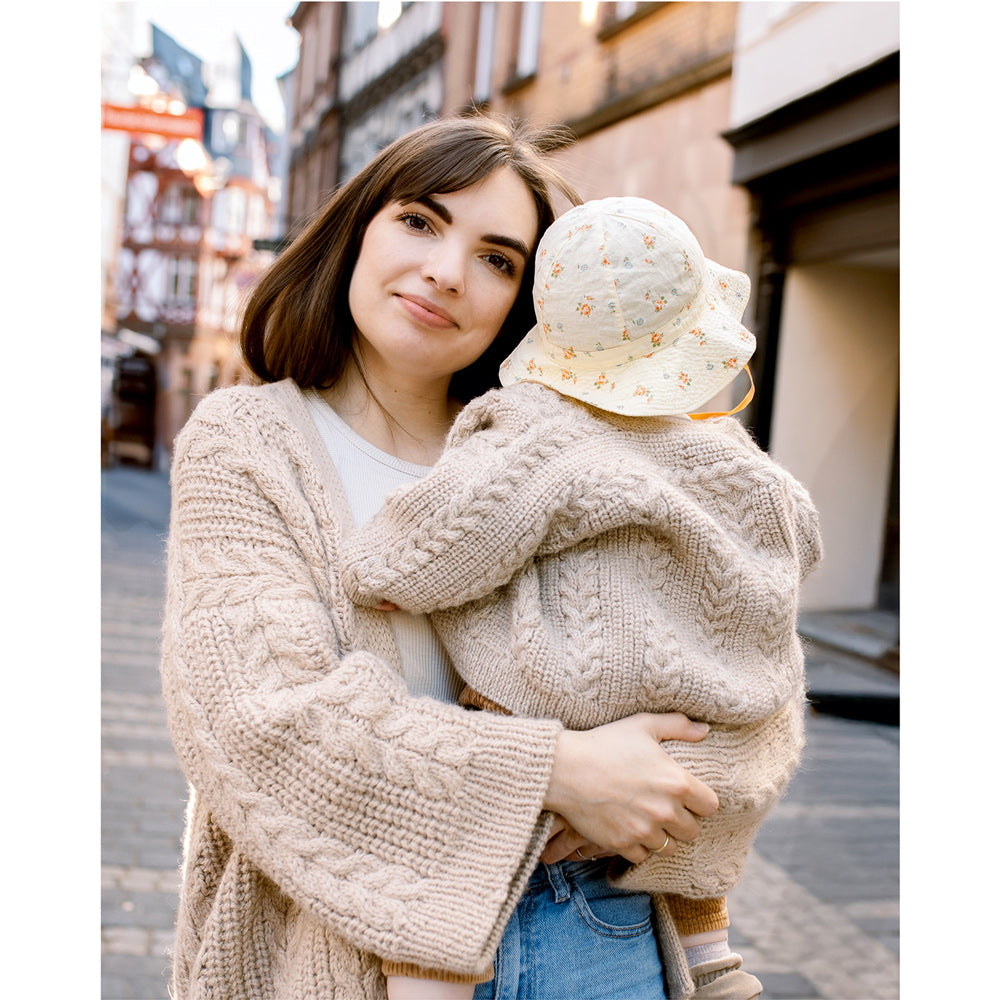 Buch Mirror Knits · One for Mini, One for Me von Ann-Kathrin Stoll – Vol. 1 (Spring/Summer)