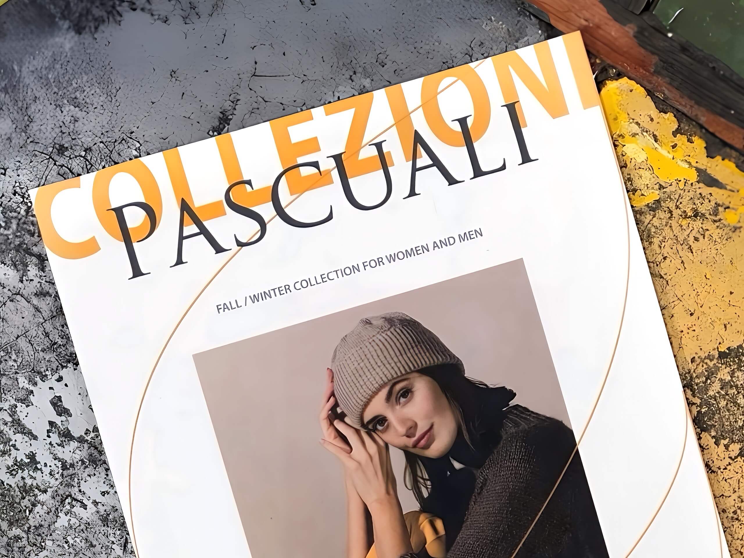 Herbstzeit, Strickzeit – und eine neue Ausgabe aus der Collezioni-Reihe! 