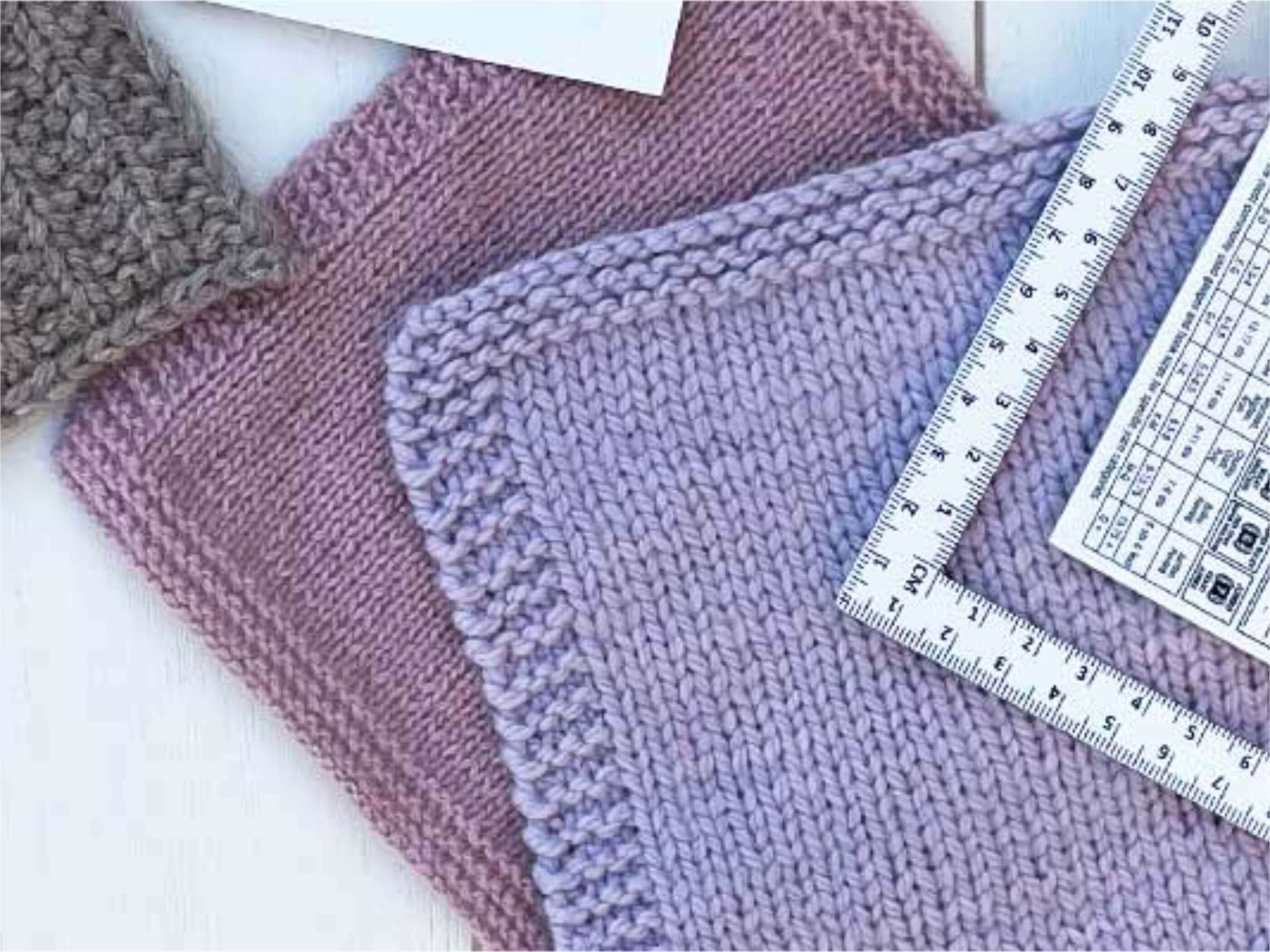 Stricken nach Anleitung