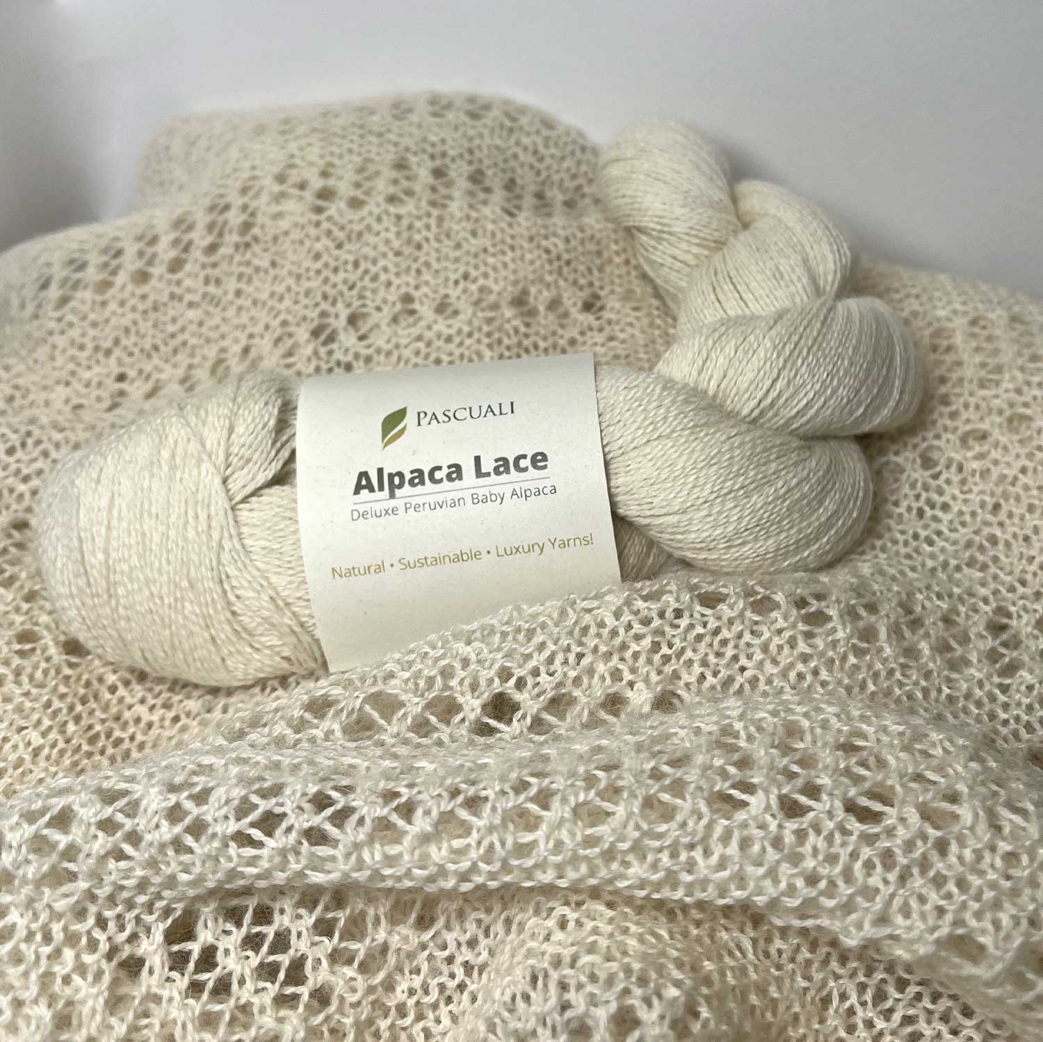 ALPACA LACE | 100% LANA DE BABY ALPACA