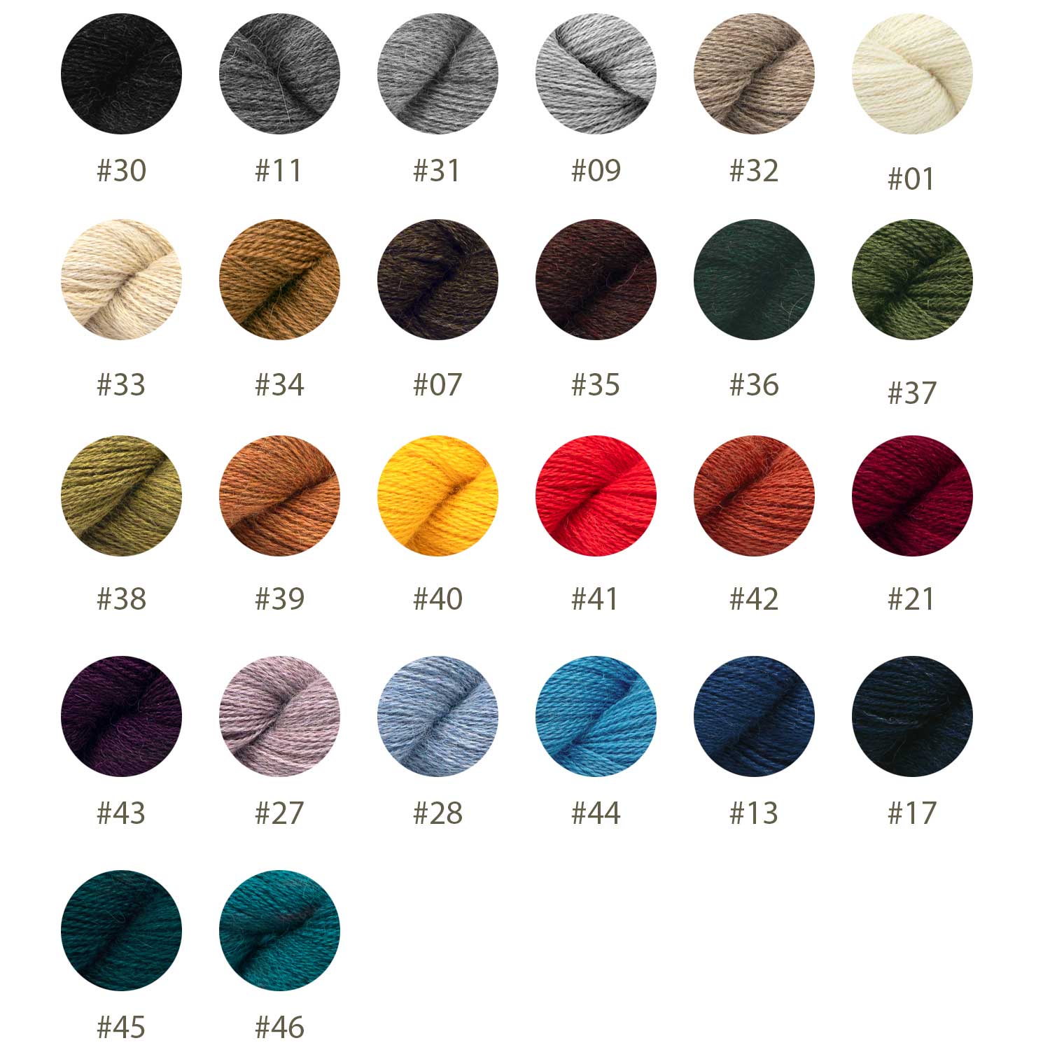 ALPACA LACE | 100% LANA DE BABY ALPACA