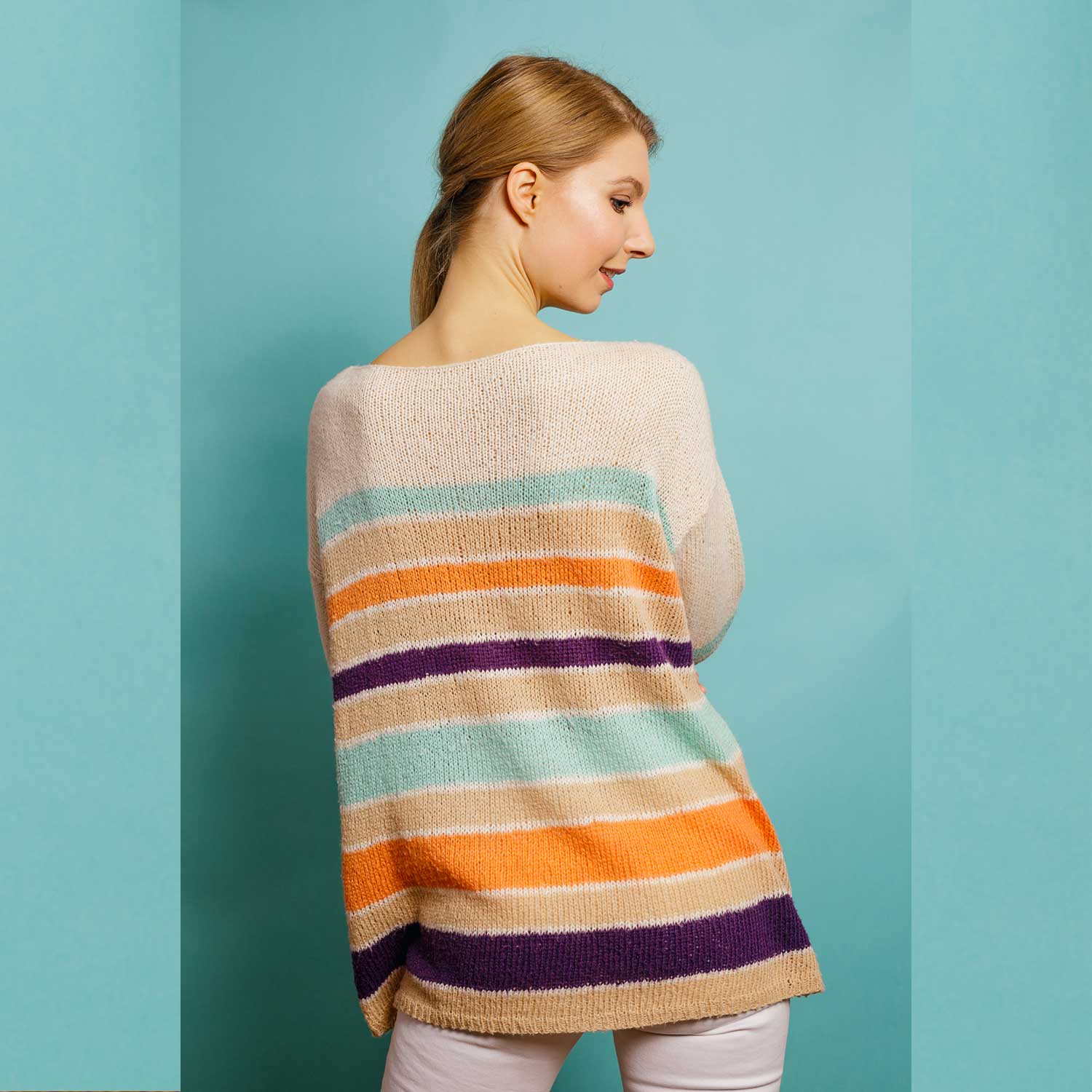 MODÈLE | PULL JARDINERIA