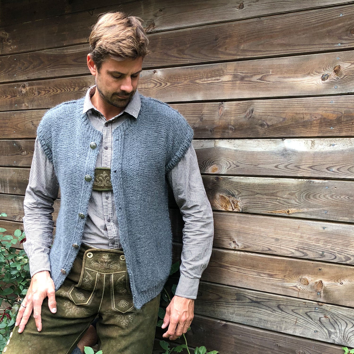 PATRÓN | CHALECO PARA HOMBRE MÚNICH