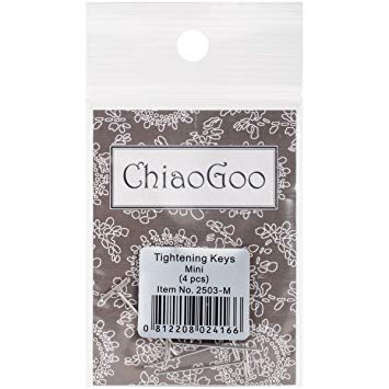 ChiaoGoo Clés de Câble Mini – Lot de 4  
