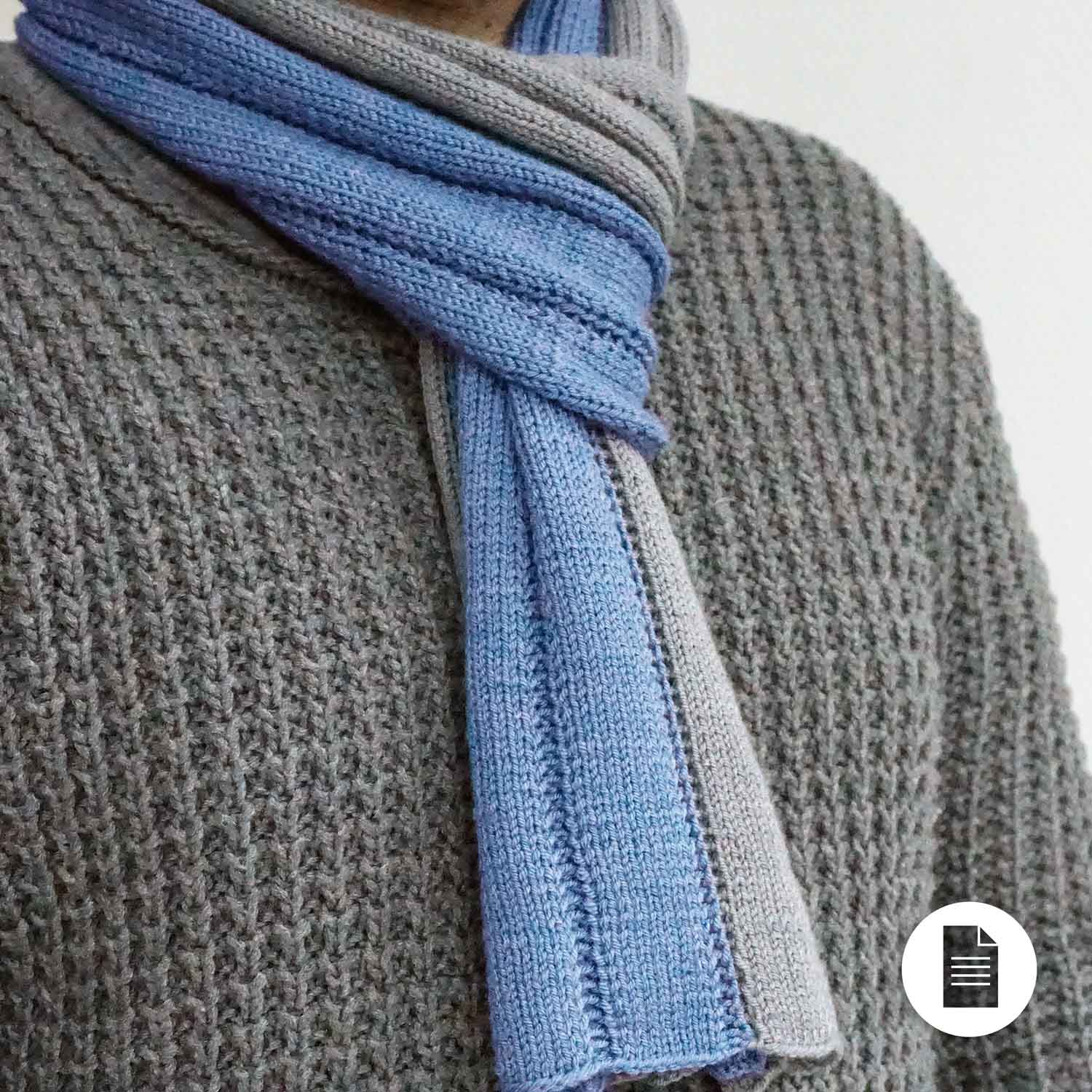 PATTERN |  TU Y YO SCARF AND HAT