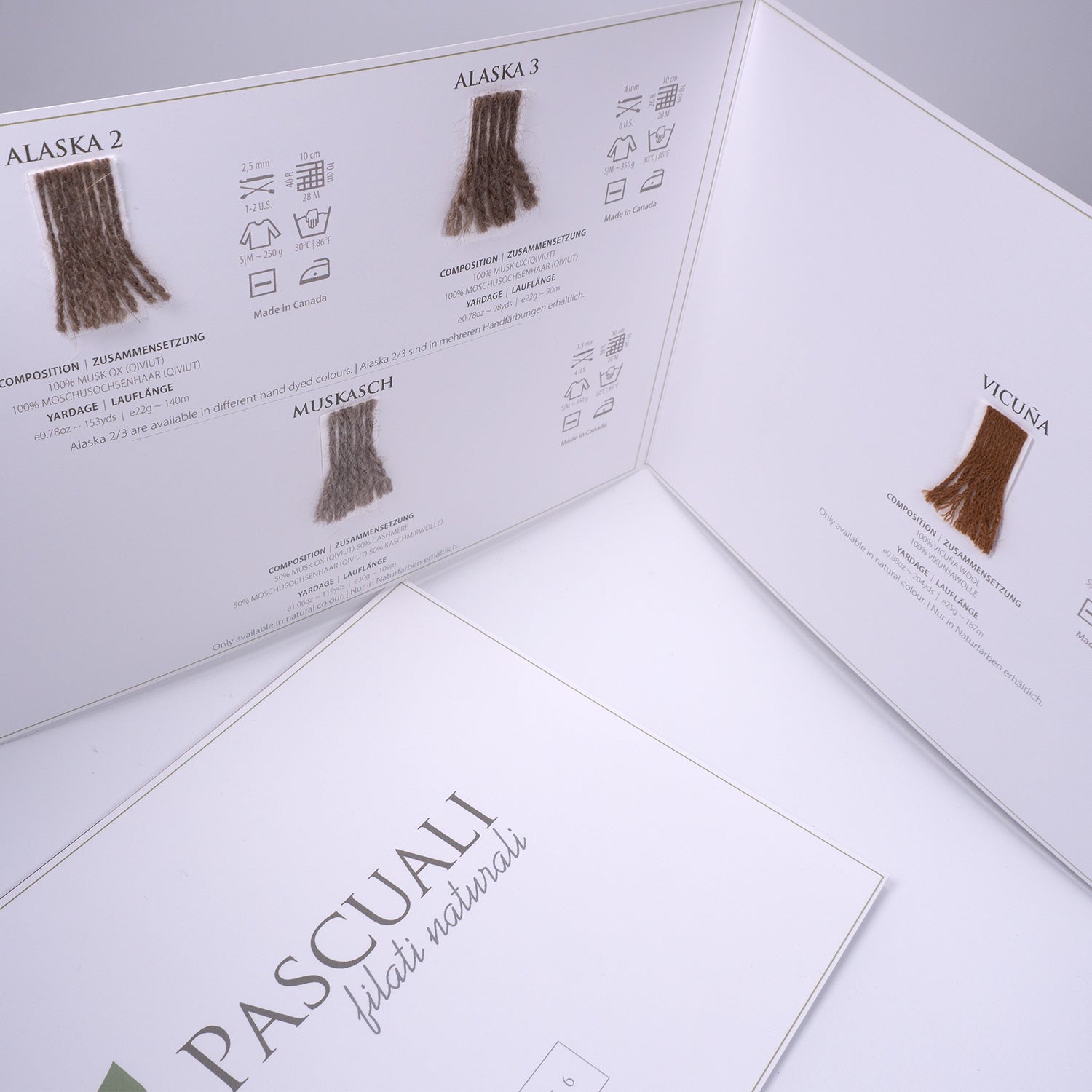 SAMPLE CARDS | COLOR CARDS