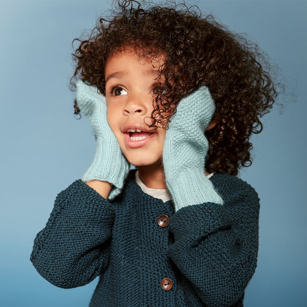 Patrón | Mitones para Niños Nita