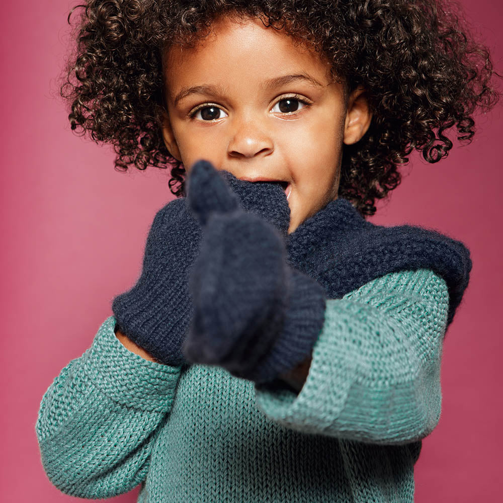 Patrón | Mitones para Niños Nita