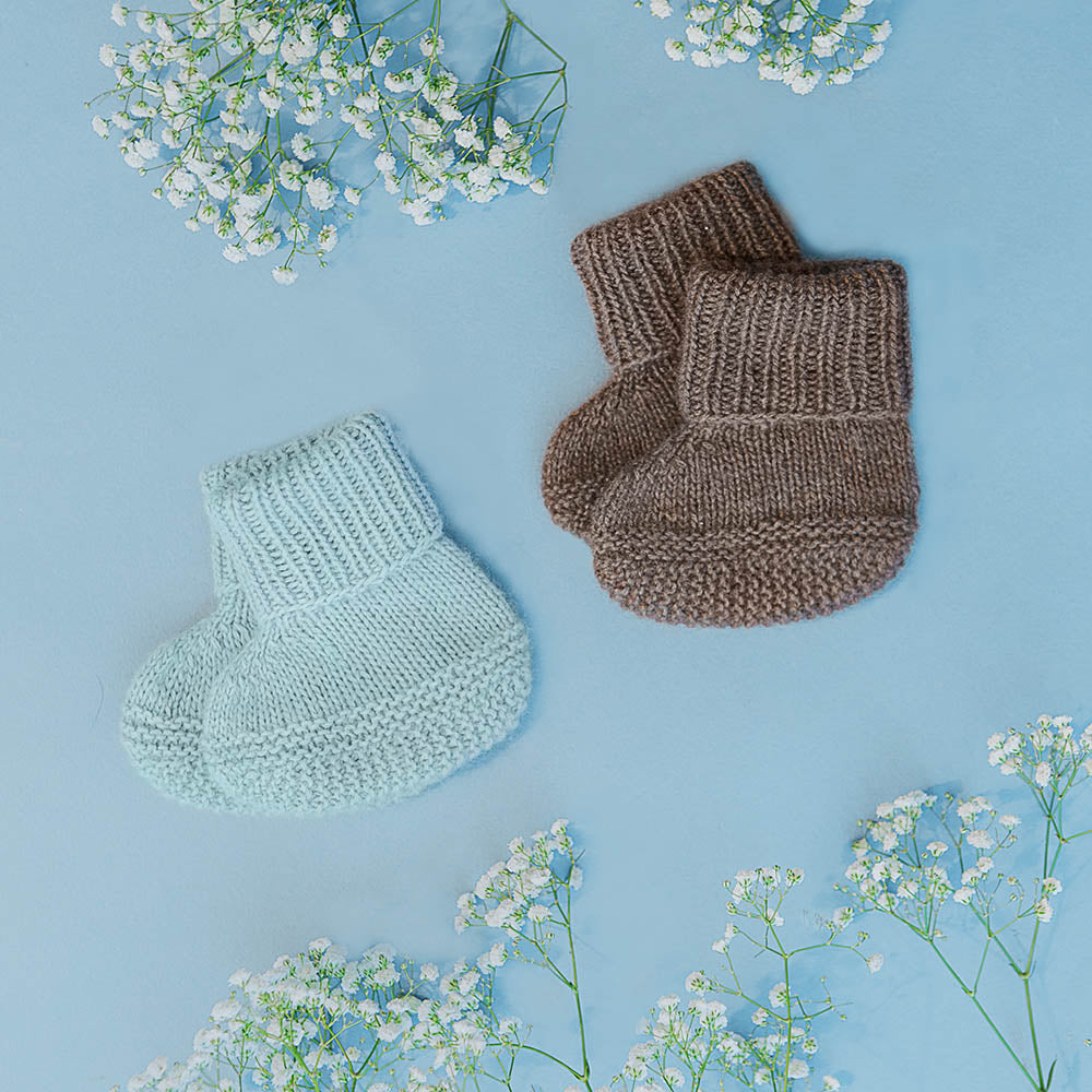 STRICKANLEITUNG | BABYSCHUHE MILO