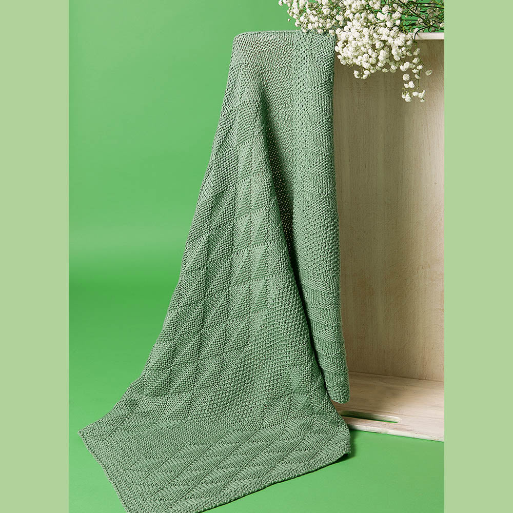 MODÈLE | COUVERTURE BÉBÉ NOLA