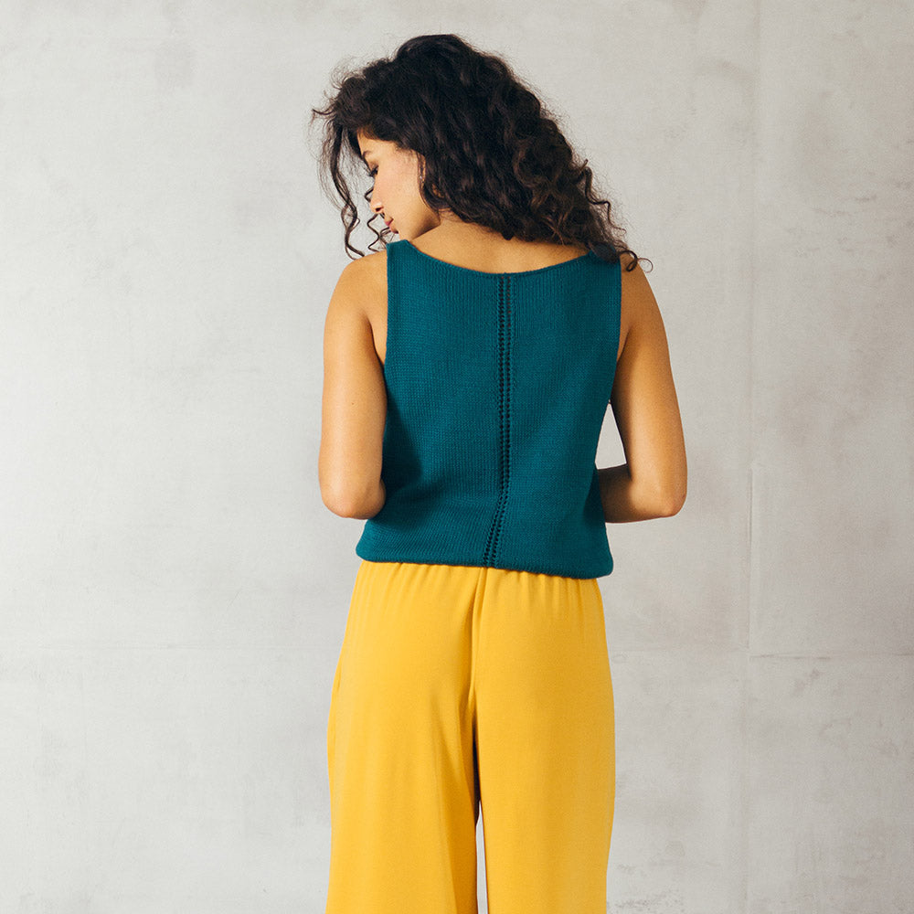 PATTERN |  RENETA SLEEVELESS TOP