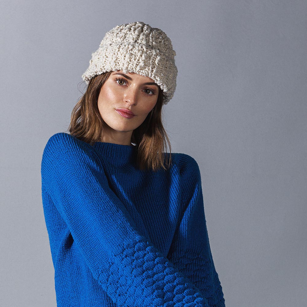 PATRÓN | GORRO LYNA